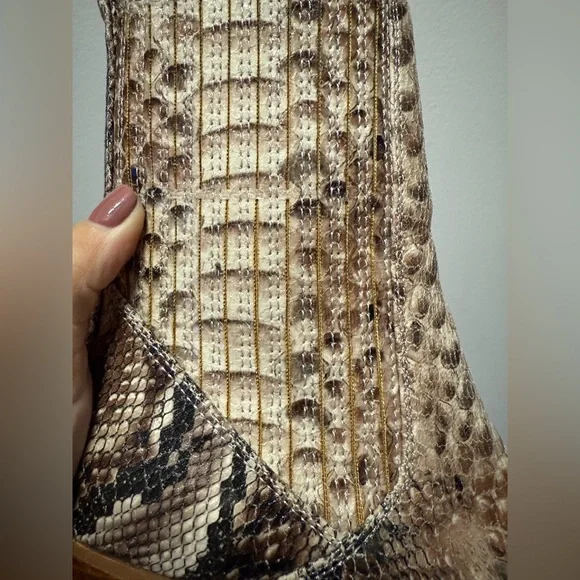 Snake Skin Boot - Picture 4 of 4